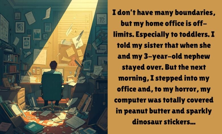 My Nephew Trashed My Office