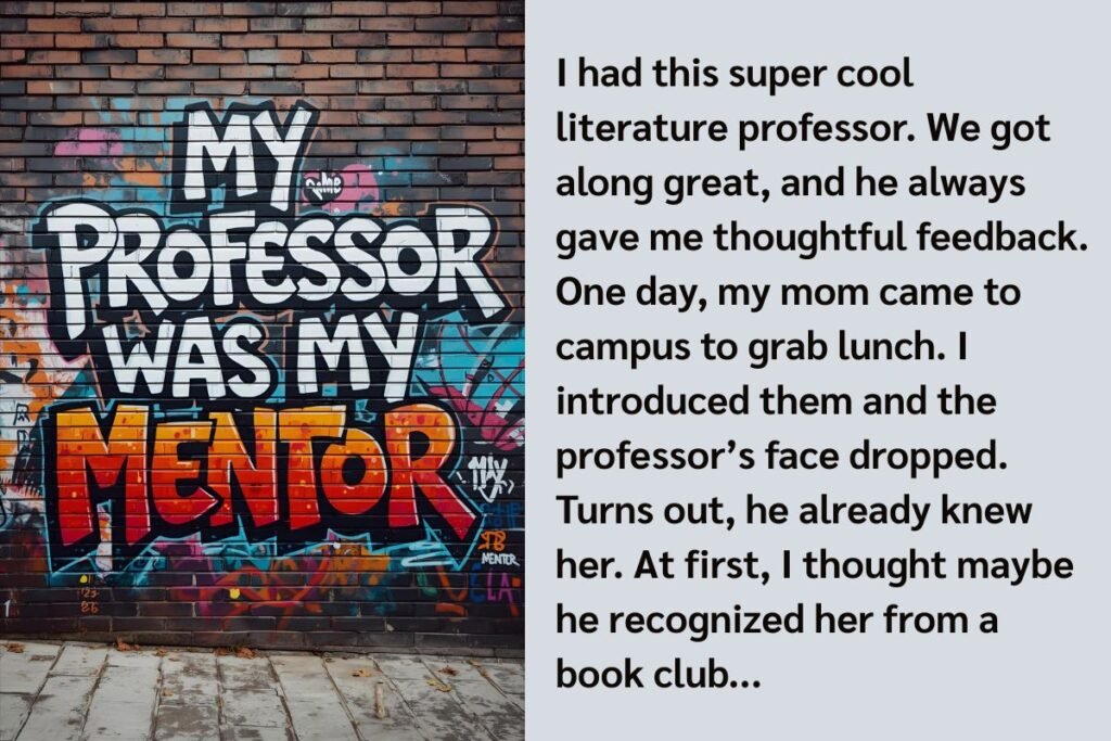 My Professor Was My Mentor