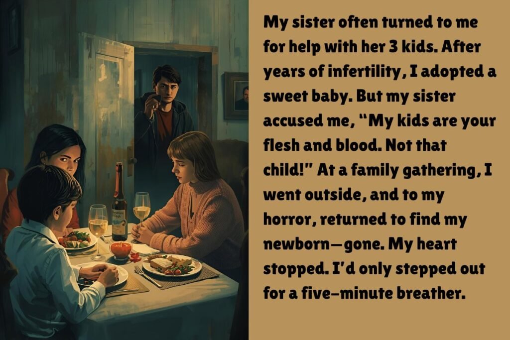 My Sister Said Her Kids Were “Real” Family