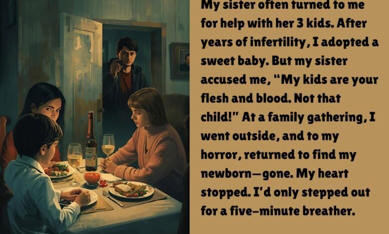 My Sister Said Her Kids Were “Real” Family
