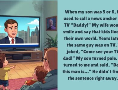 My Son Used To Call A News Anchor Daddy