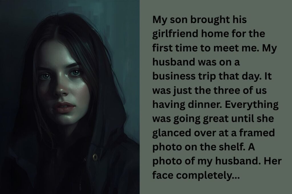 My Son’s Girlfriend Recognized My Husband