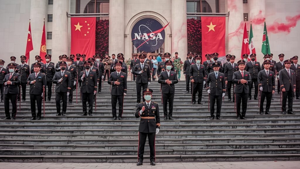 NASA Bans Chinese Nationals