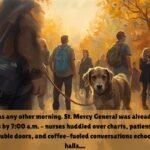 No One Noticed the Dog at First