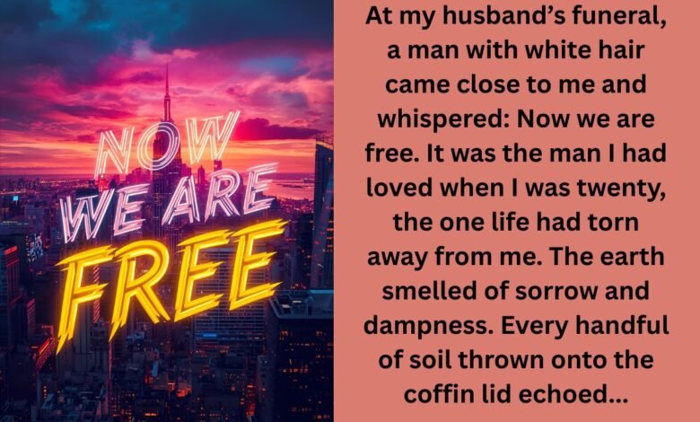Now We Are Free