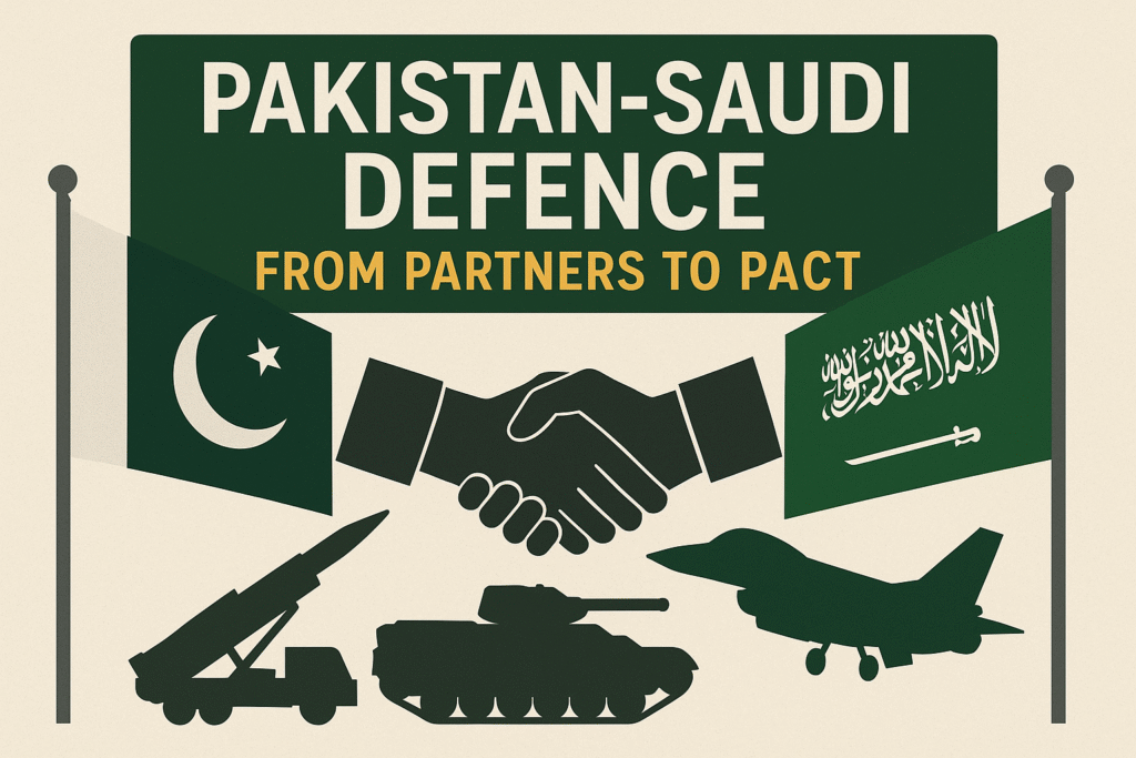 Pakistan Saudi Defence