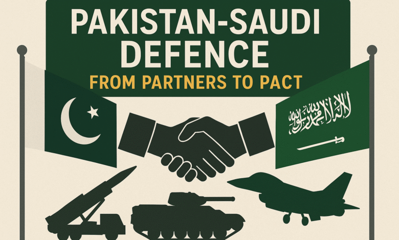 Pakistan Saudi Defence