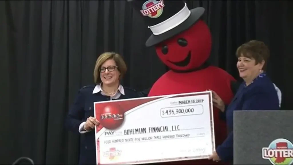 Powerball Winner Jogger Bear