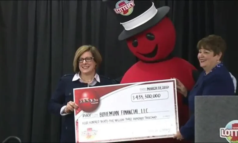 Powerball Winner Jogger Bear