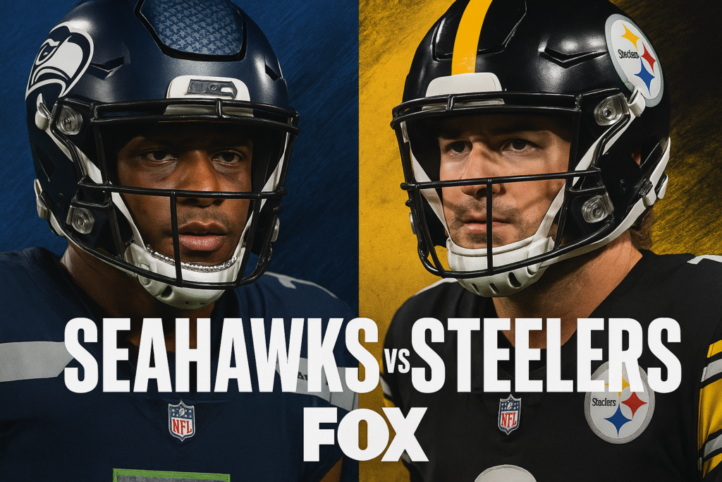 Seahawks vs Steelers on FOX