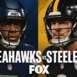 Seahawks vs Steelers on FOX