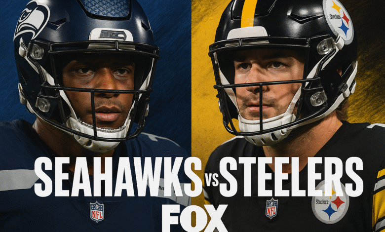 Seahawks vs Steelers on FOX