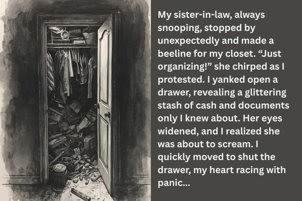 Secrets in the Closet