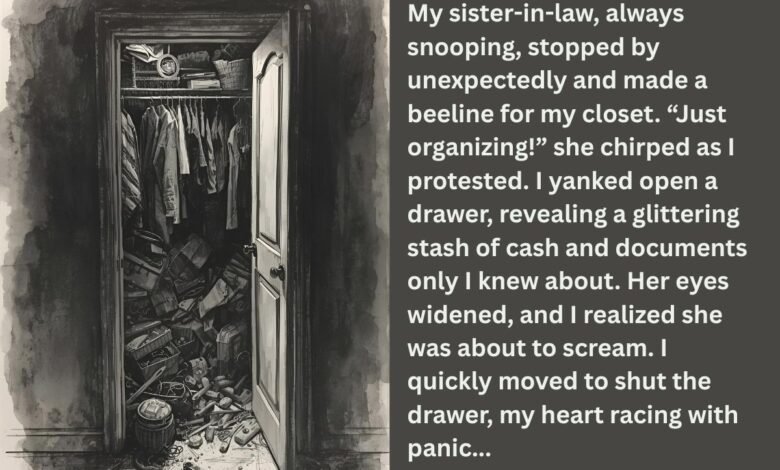 Secrets in the Closet