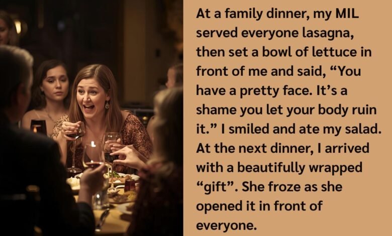 She Mocked My Weight At Every Family Dinner