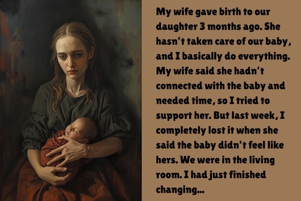 She Said The Baby
