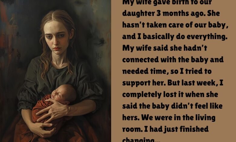 She Said The Baby