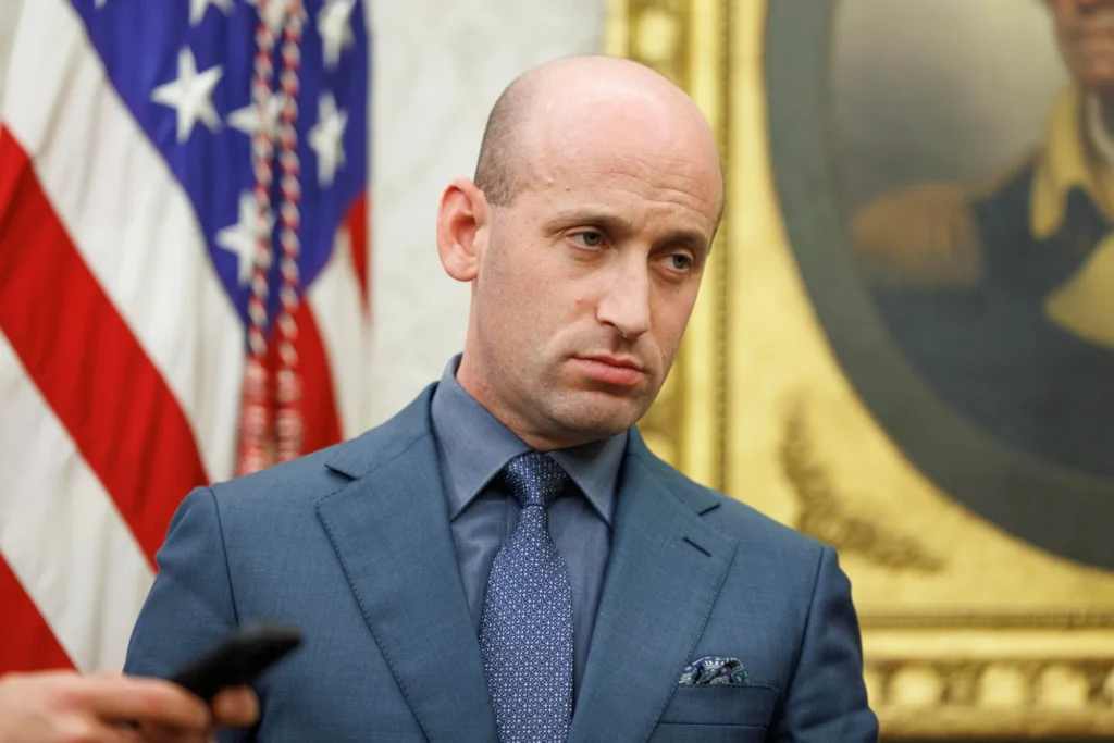 Stephen Miller's