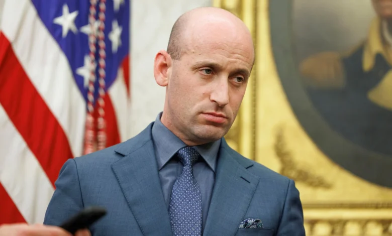 Stephen Miller's