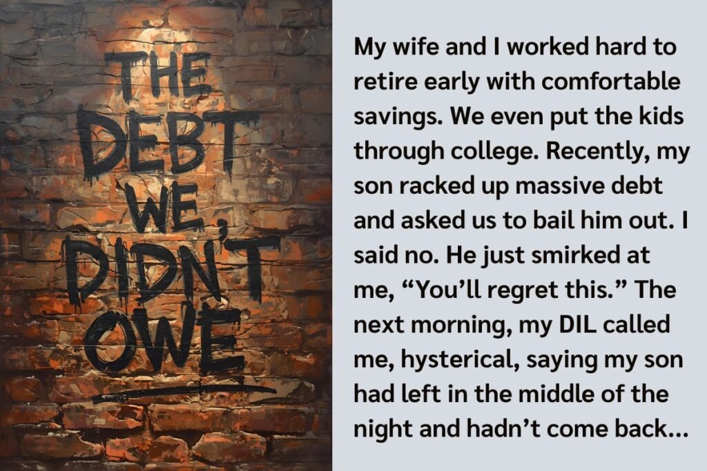 The Debt We Didn’t Owe