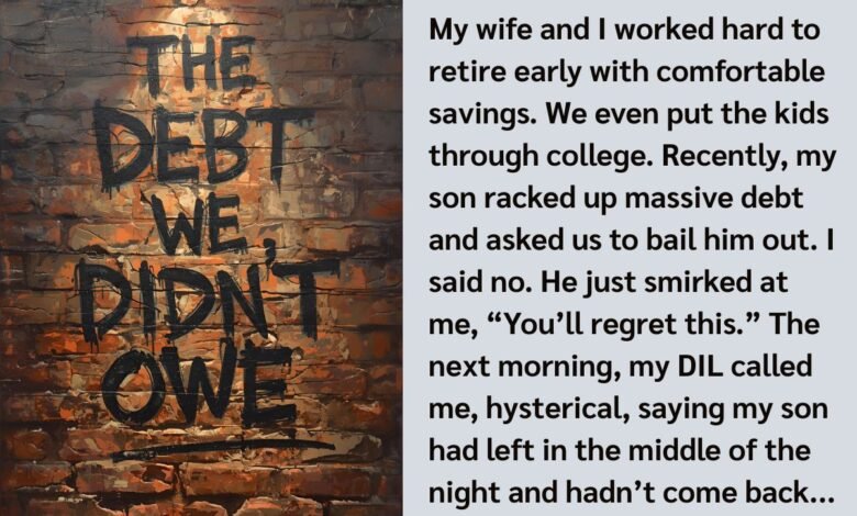 The Debt We Didn’t Owe