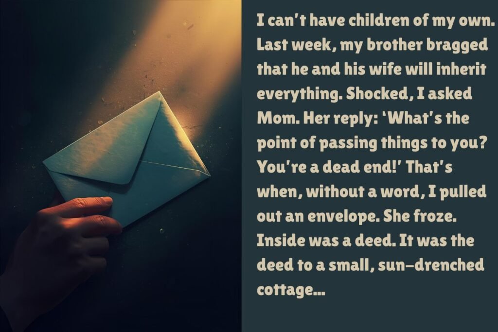 The Envelope That Changed Everything