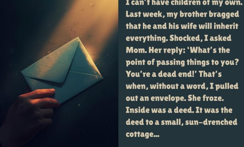 The Envelope That Changed Everything
