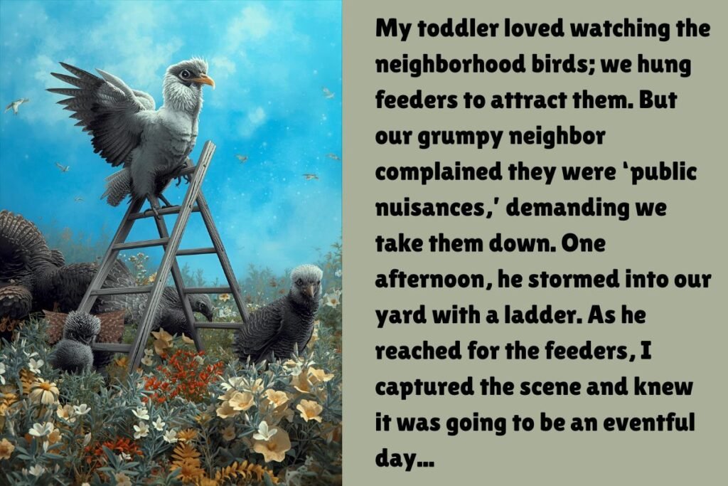 The Feathered Neighbors