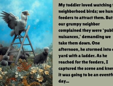 The Feathered Neighbors