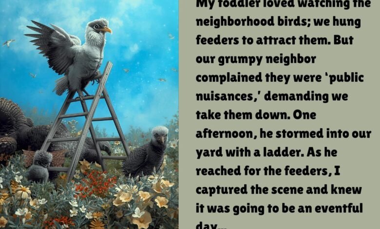 The Feathered Neighbors