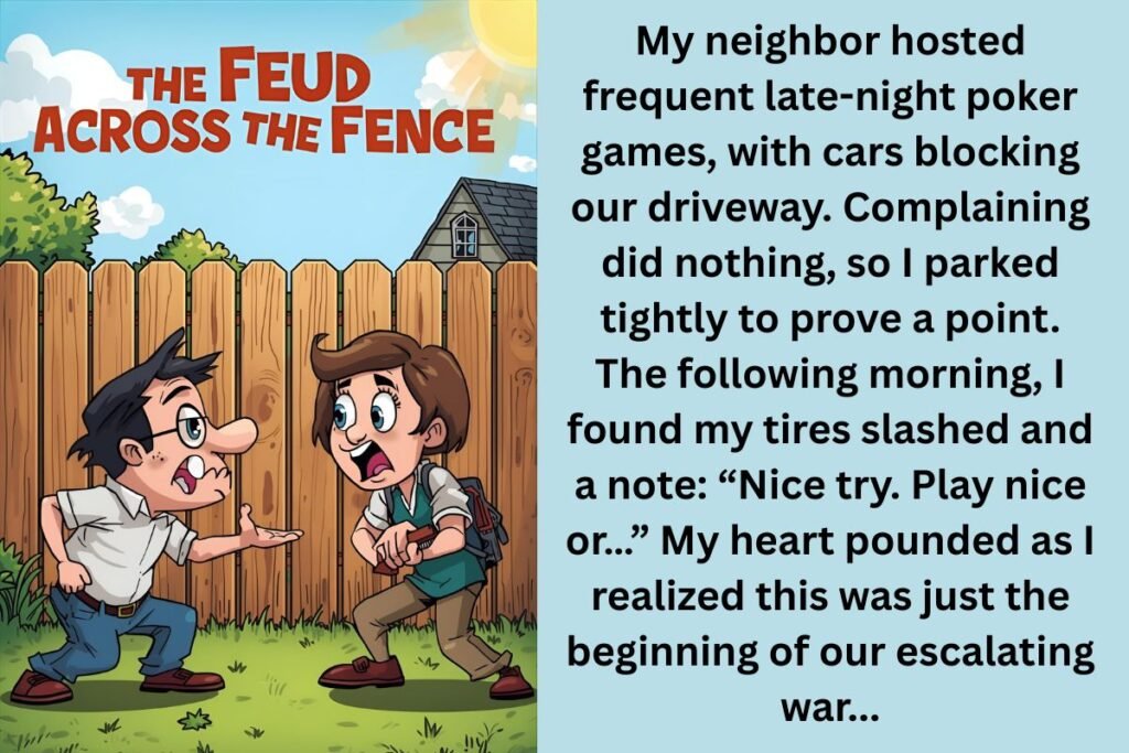 The Feud Across The Fence