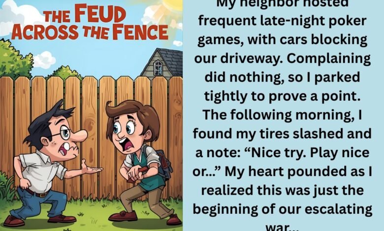 The Feud Across The Fence