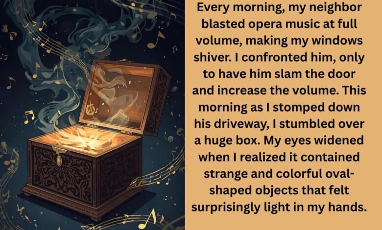 The Mysterious Melody Box