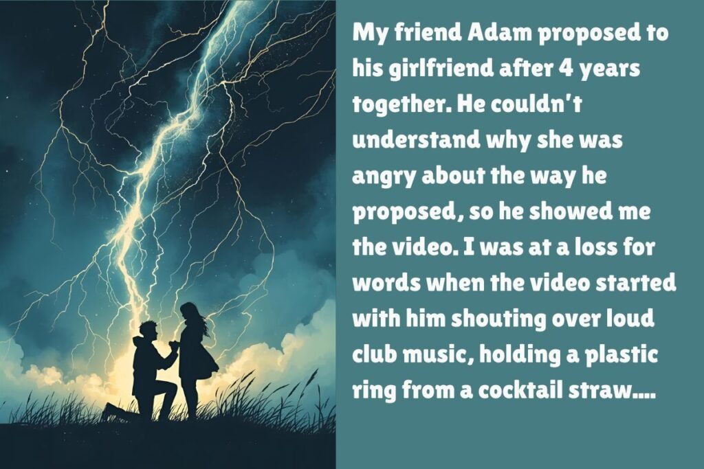 The Proposal That Almost Broke Them