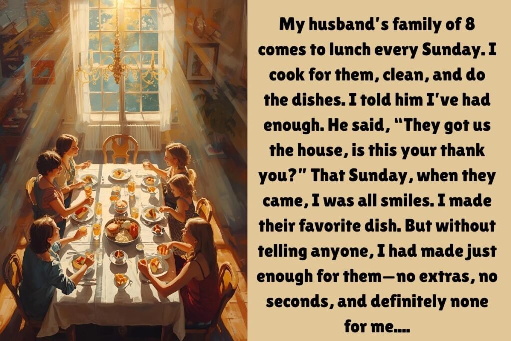 The Sunday Lunch That Changed Everything