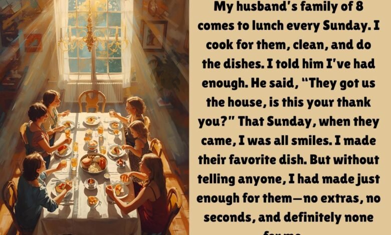 The Sunday Lunch That Changed Everything