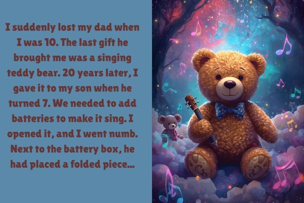 The Teddy Bear Sang Again