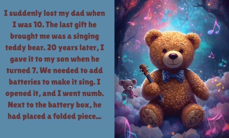 The Teddy Bear Sang Again
