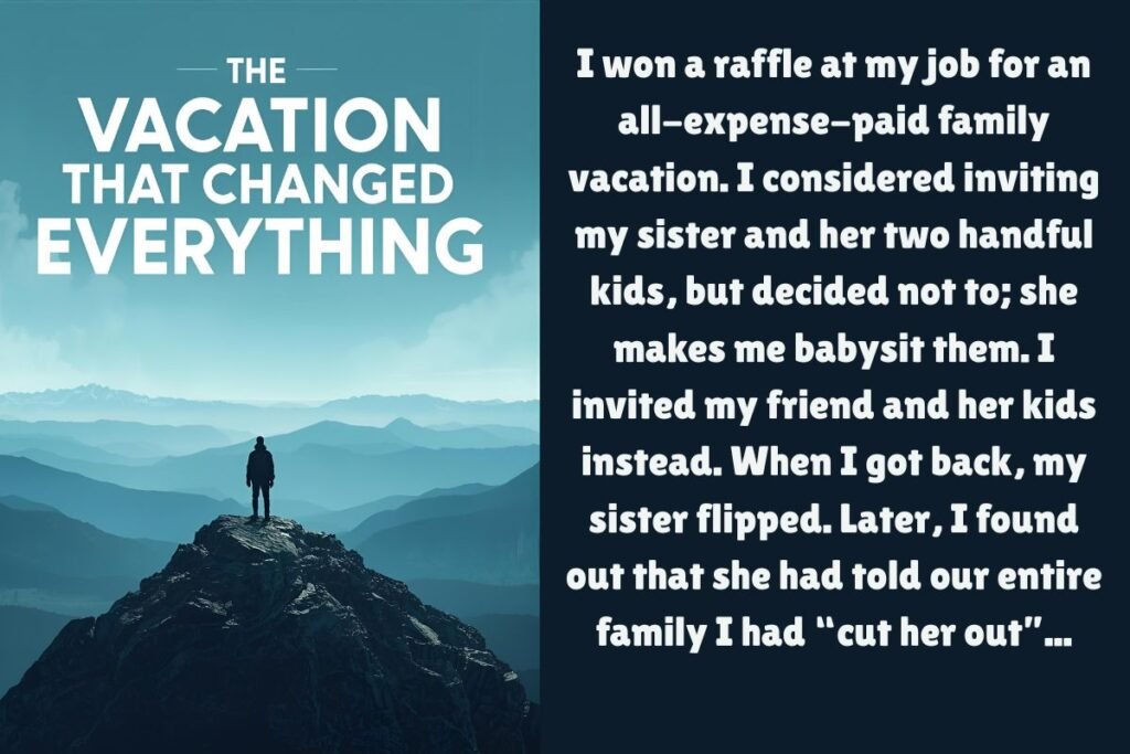 The Vacation That Changed Everything