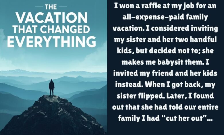 The Vacation That Changed Everything