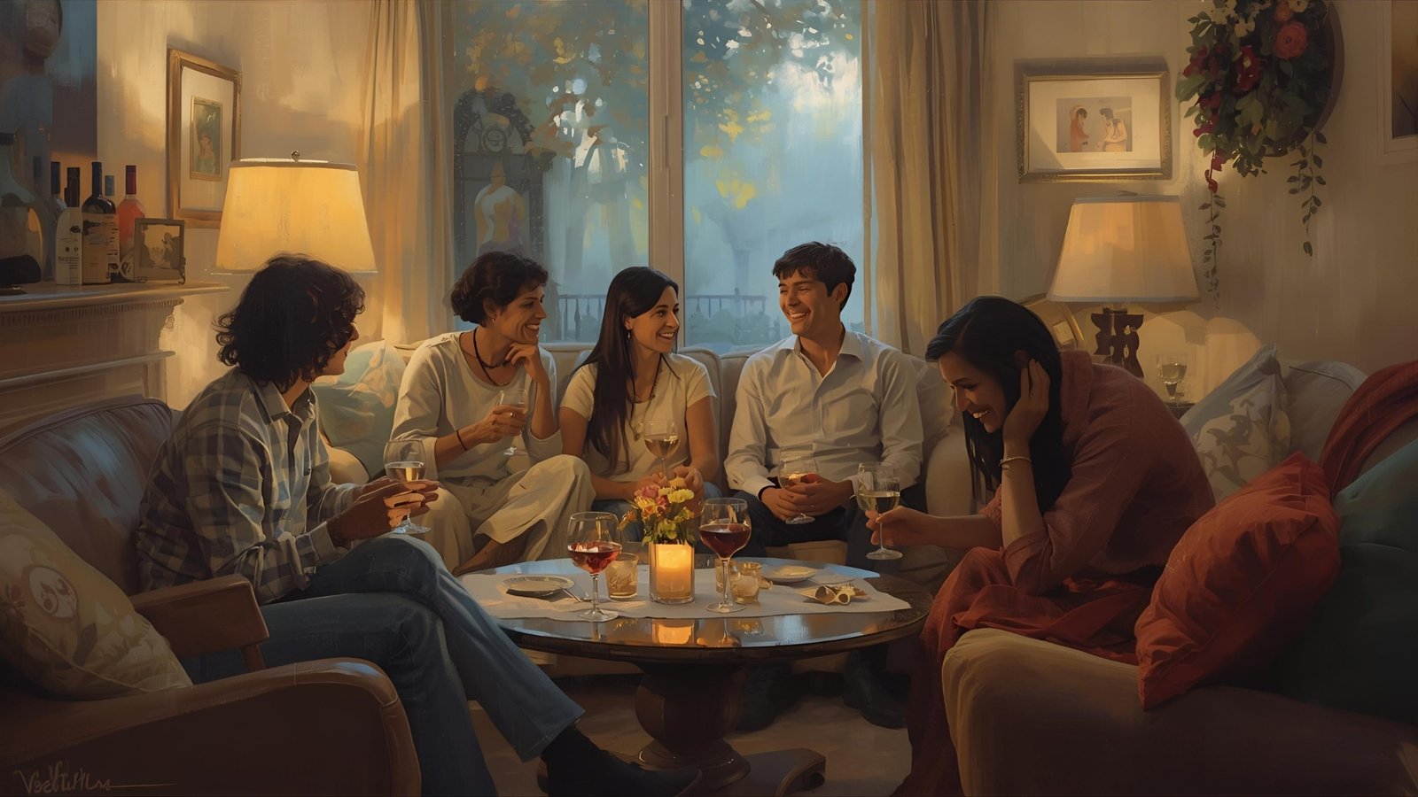 Thoughtful Ways to Celebrate at Home
