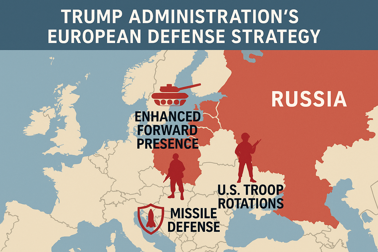Trump Administration's European Defense Strategy