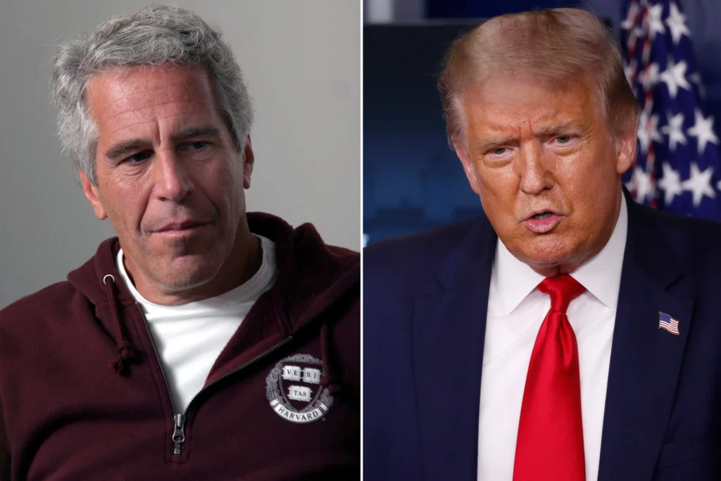 Trump and Epstein