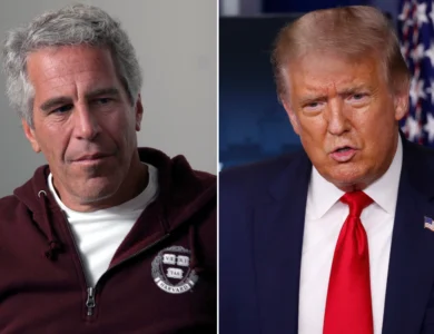 Trump and Epstein