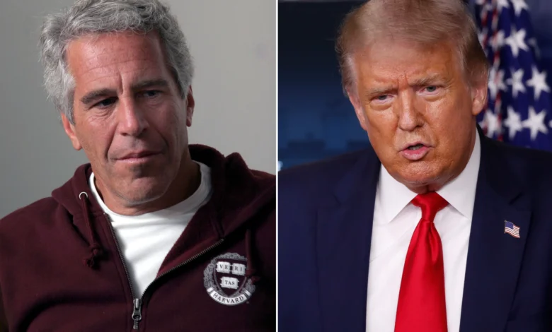 Trump and Epstein