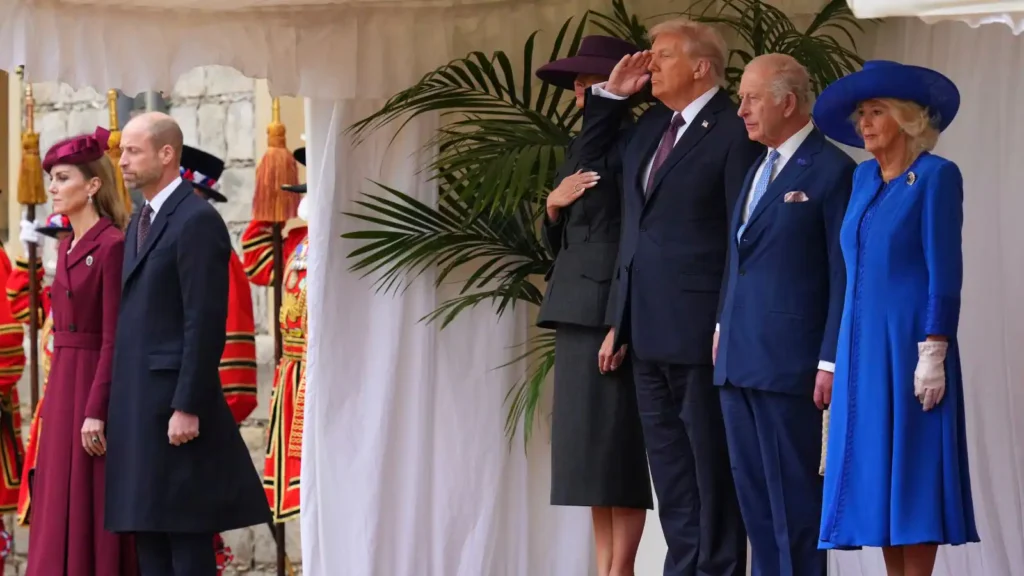 Trump's Historic 2nd UK Visit