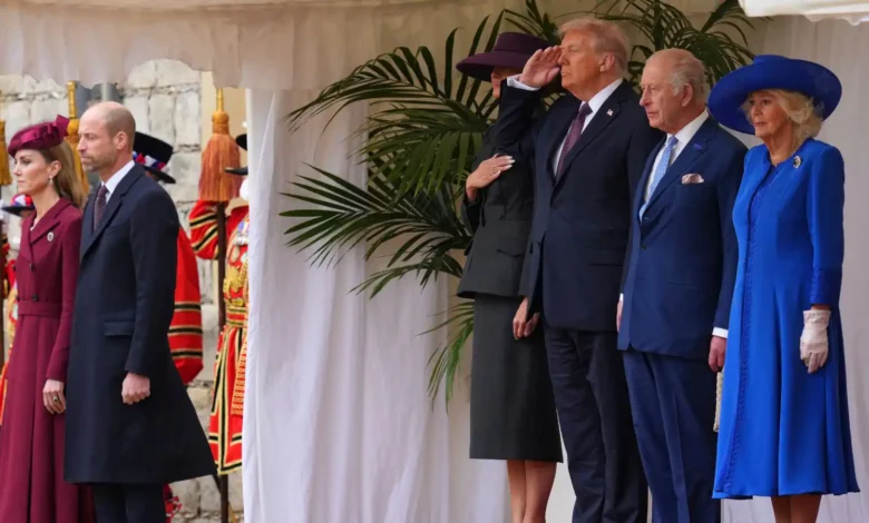 Trump's Historic 2nd UK Visit