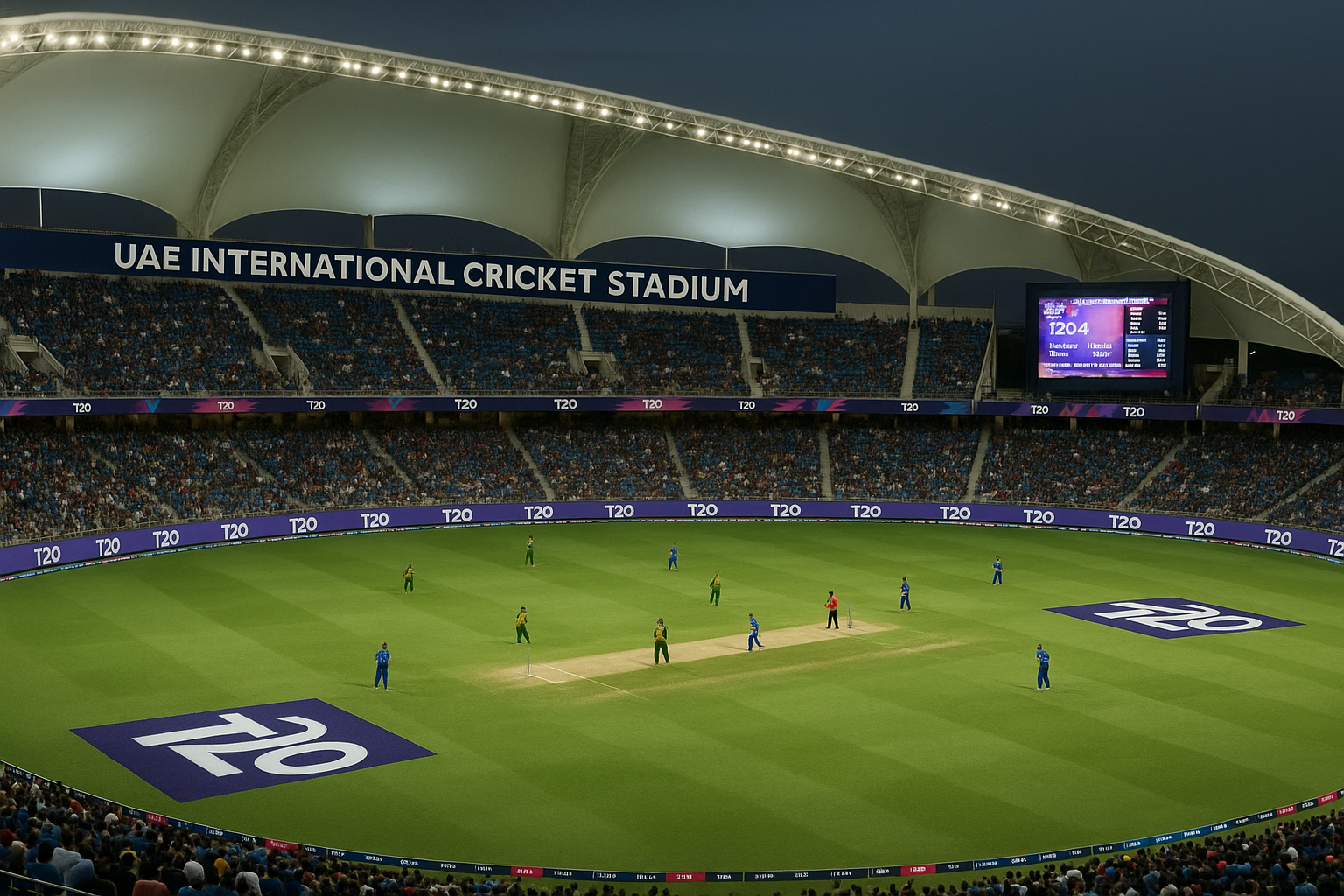 UAE International Cricket Stadium As a T20 Case Study