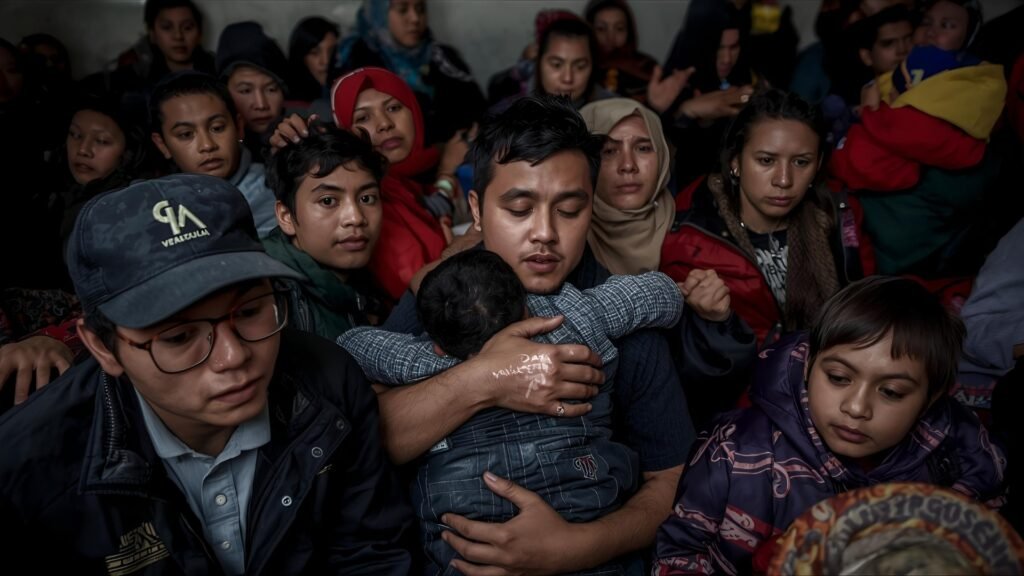 Venezuelan Deportations Under Alien
