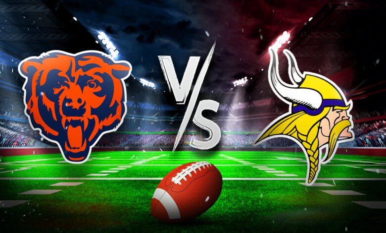 Vikings vs Bears Game